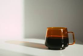 Hot coffee cup